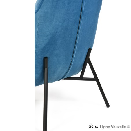Fauteuil PAM METAL