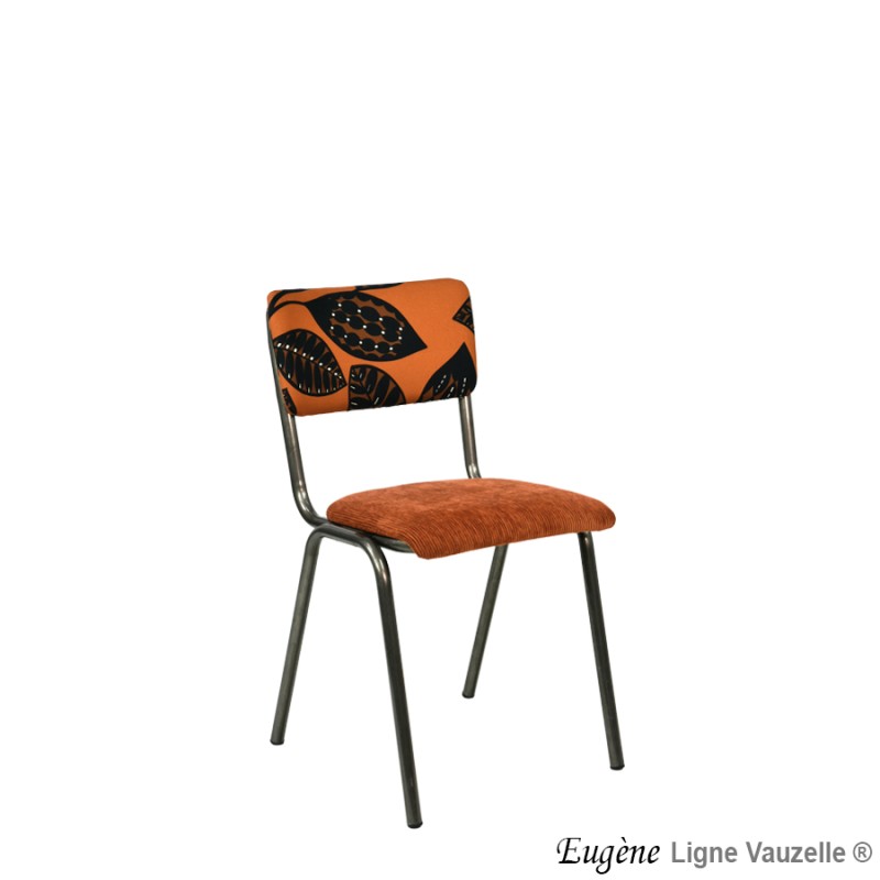 Chaise EUGENE Assise et Dossier Garnis
