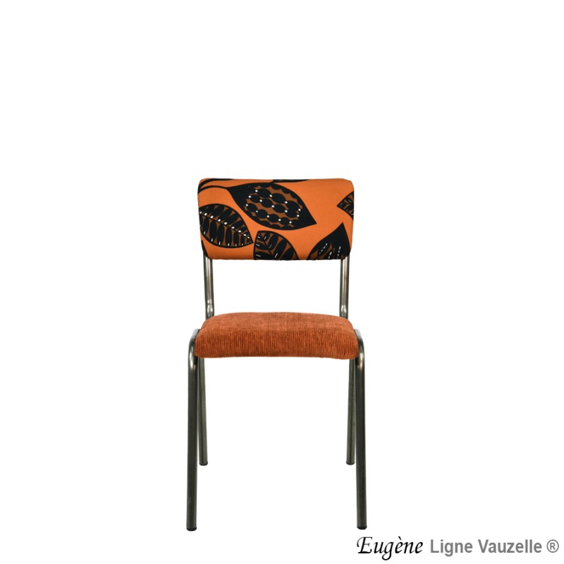 Chaise EUGENE Assise et Dossier Garnis