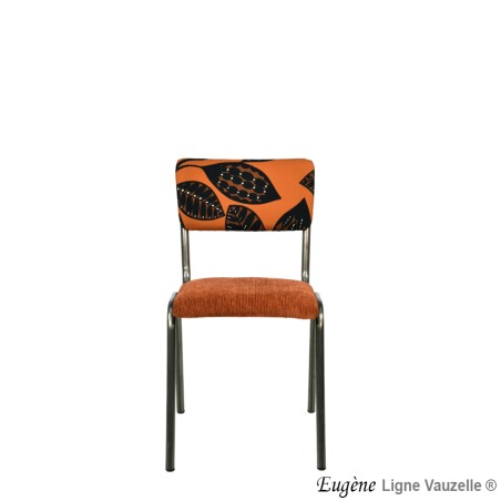 Chaise EUGENE Assise et Dossier Garnis