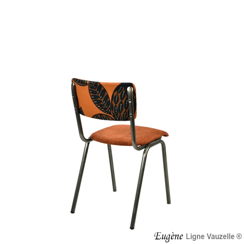Chaise EUGENE Assise et Dossier Garnis