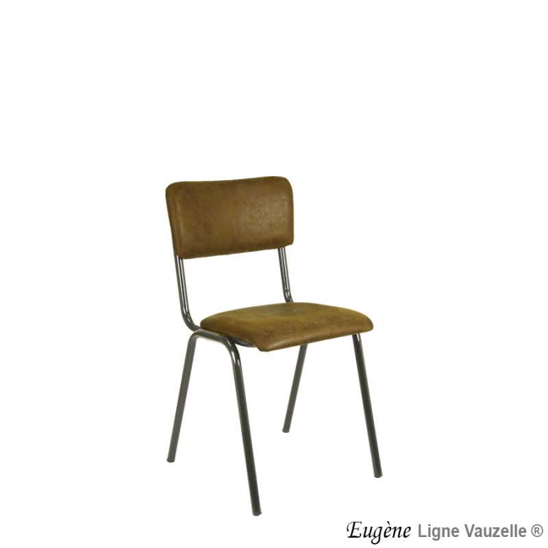 Chaise EUGENE Assise et Dossier Garnis