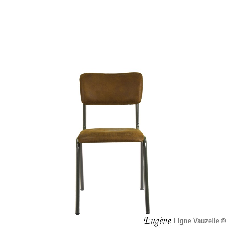 Chaise EUGENE Assise et Dossier Garnis