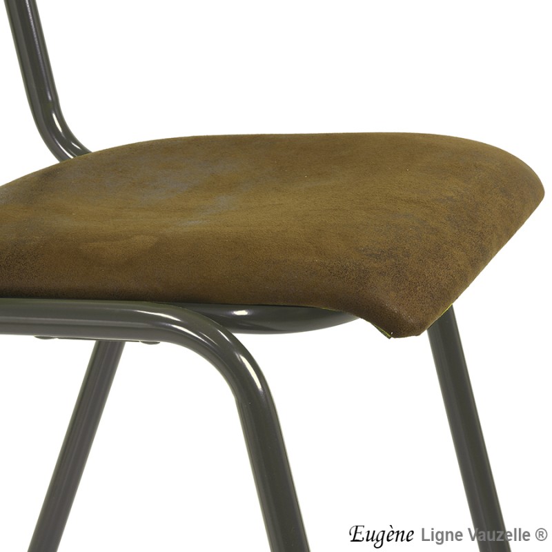 Chaise EUGENE Assise et Dossier Garnis