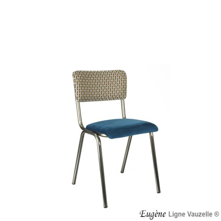 Chaise EUGENE Assise et Dossier Garnis