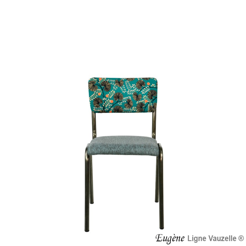 Chaise EUGENE Assise et Dossier Garnis