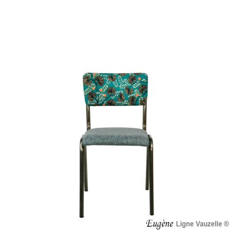 Chaise EUGENE Assise et Dossier Garnis