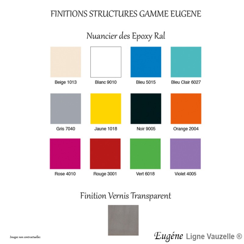 Tabouret EUGENE Assise et Dossier Garnis