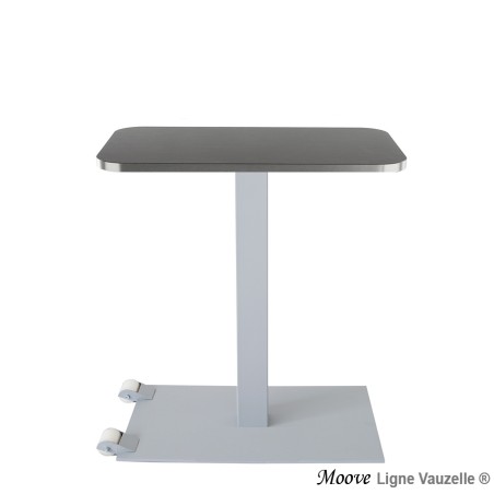Piétement SLIM TROLLEY Socle 60x60