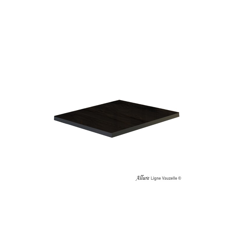 Plateau ALLURE STRATIFIE POLYREY Abs Métal Coin Ang Drt