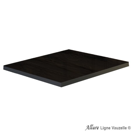 Plateau ALLURE STRATIFIE POLYREY Abs Métal Coin Ang Drt