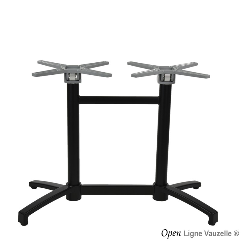 Pièt."OPEN FUSION" Epoxy NOIR,Double colonne, Emboitable, Basculants.