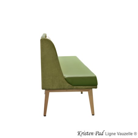 M/L Banquette SIGNATURE Actua KRISTEN PAD Pied Bois