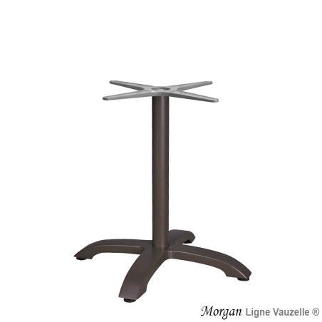 Piètement Alu "MORGAN OLYMPIADE 4   Taupe"