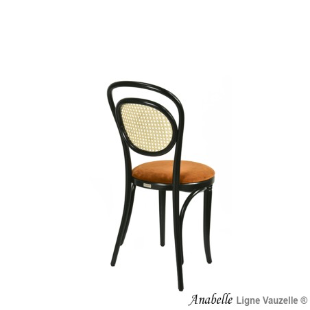 Chaise ANABELLE Assise Galette et Dos Cannage Naturel