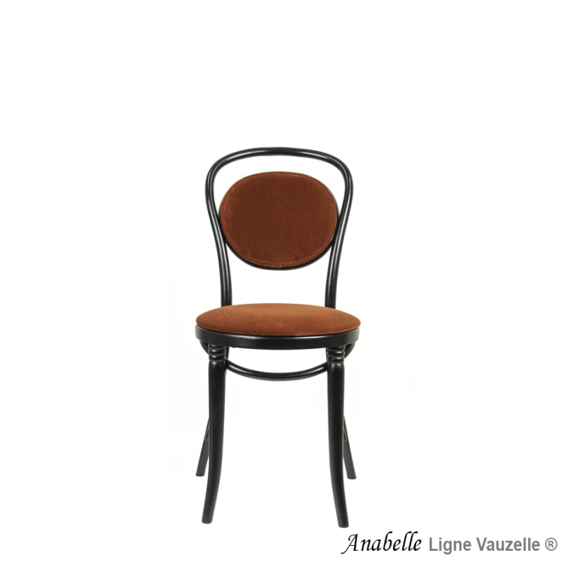 Chaise ANABELLE Assise Galette et Dos Garni