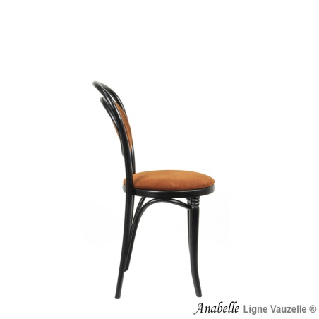 Chaise ANABELLE Assise Galette et Dos Garni