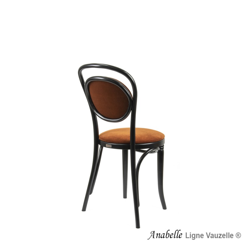 Chaise ANABELLE Assise Galette et Dos Garni