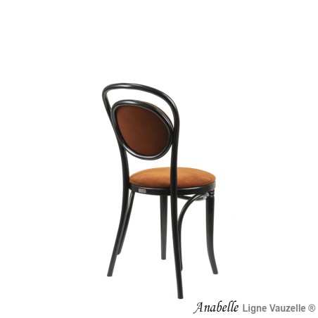 Chaise ANABELLE Assise Galette et Dos Garni