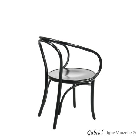 Fauteuil GABRIEL Assise Bois