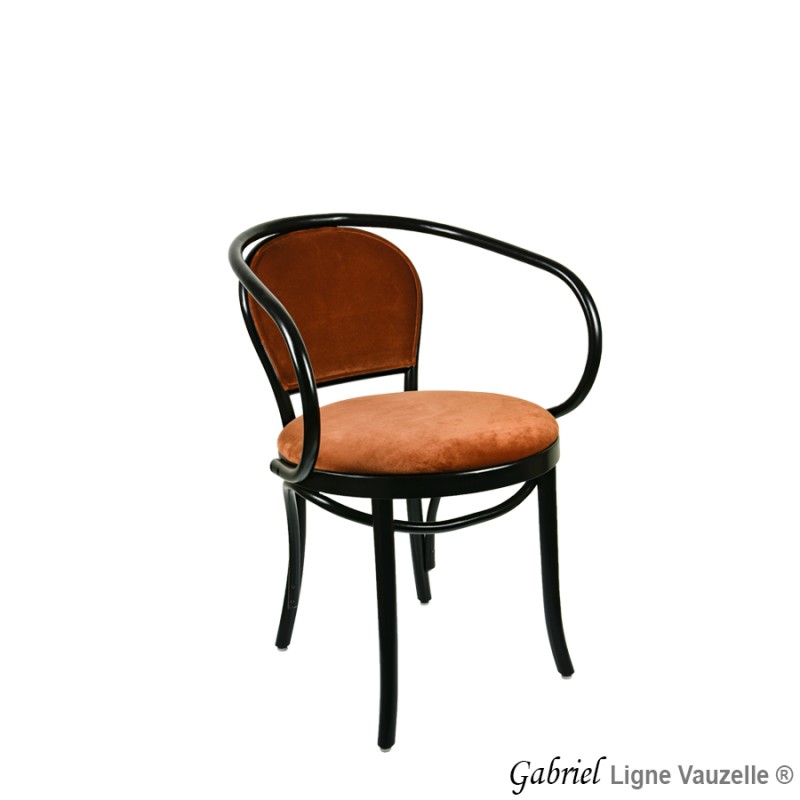 Fauteuil GABRIEL Assise Galette et Dos Garni