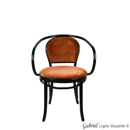 Fauteuil GABRIEL Assise Galette et Dos Garni