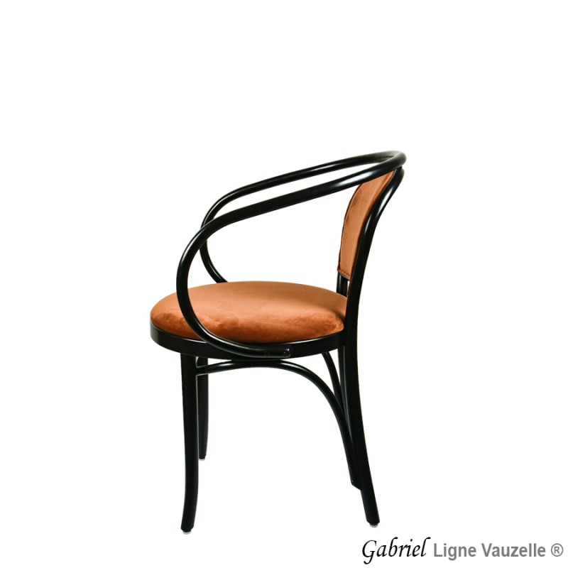 Fauteuil GABRIEL Assise Galette et Dos Garni