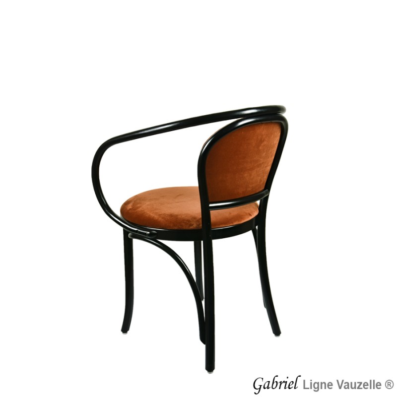 Fauteuil GABRIEL Assise Galette et Dos Garni