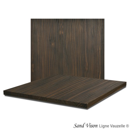 Plateau "SAND VISON Pin Massif Vieilli Sablé" Ep. 3cm