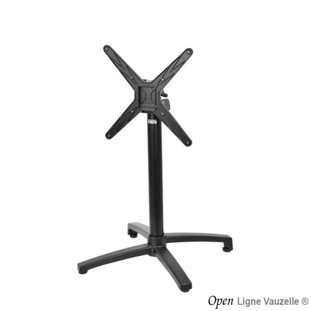 Piètement "OPEN FUSION", 4 reposes, Emboitable, Basculant.