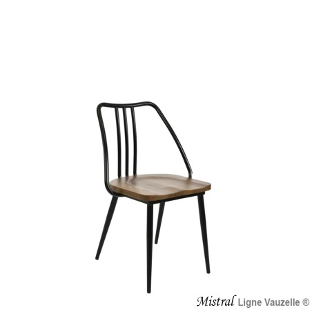 STOCK UNIQUEMENT - Chaise MISTRAL Bois
