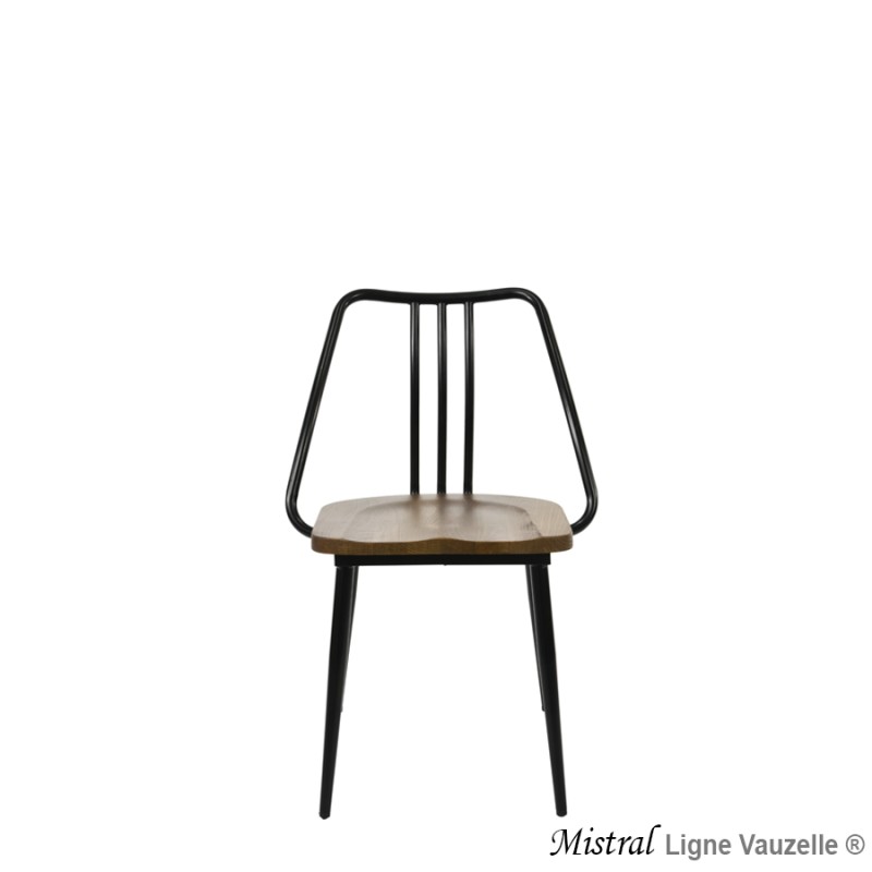 STOCK UNIQUEMENT - Chaise MISTRAL Bois