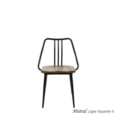 STOCK UNIQUEMENT - Chaise MISTRAL Bois