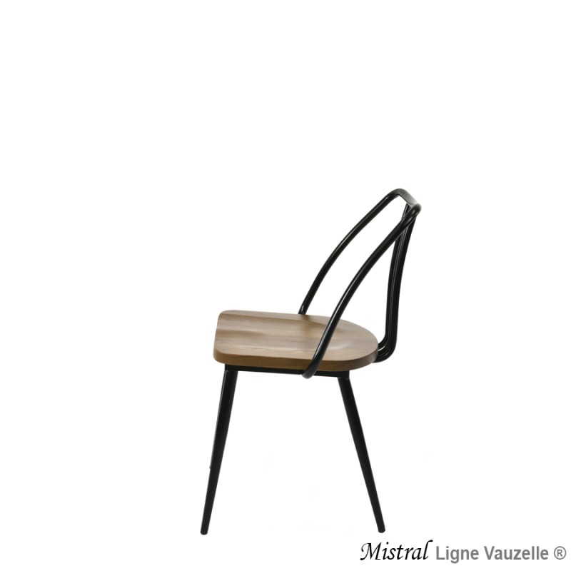 STOCK UNIQUEMENT - Chaise MISTRAL Bois