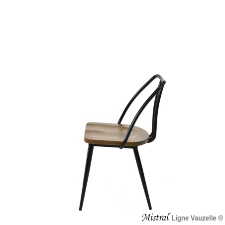 STOCK UNIQUEMENT - Chaise MISTRAL Bois