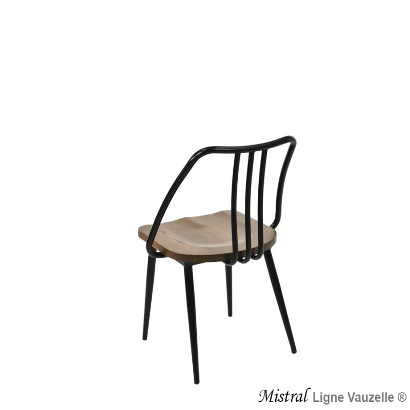 STOCK UNIQUEMENT - Chaise MISTRAL Bois