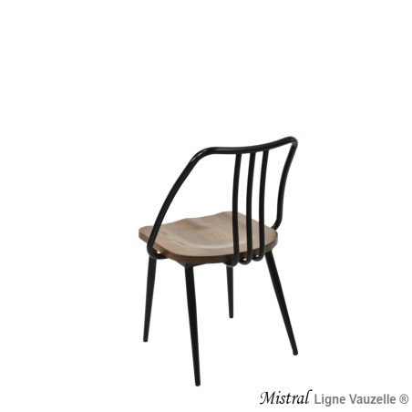 STOCK UNIQUEMENT - Chaise MISTRAL Bois