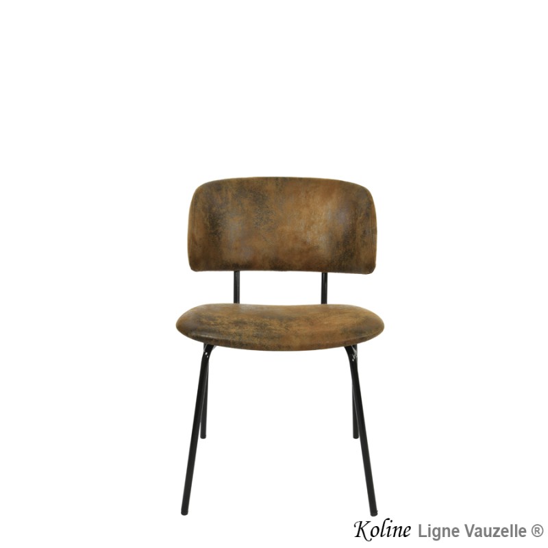 Chaise KOLINE Assise et Dossier Garnis