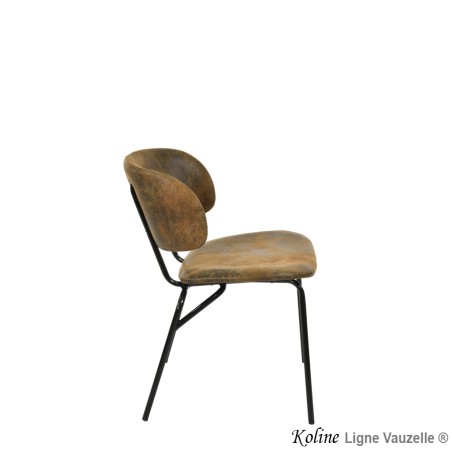 Chaise KOLINE Assise et Dossier Garnis