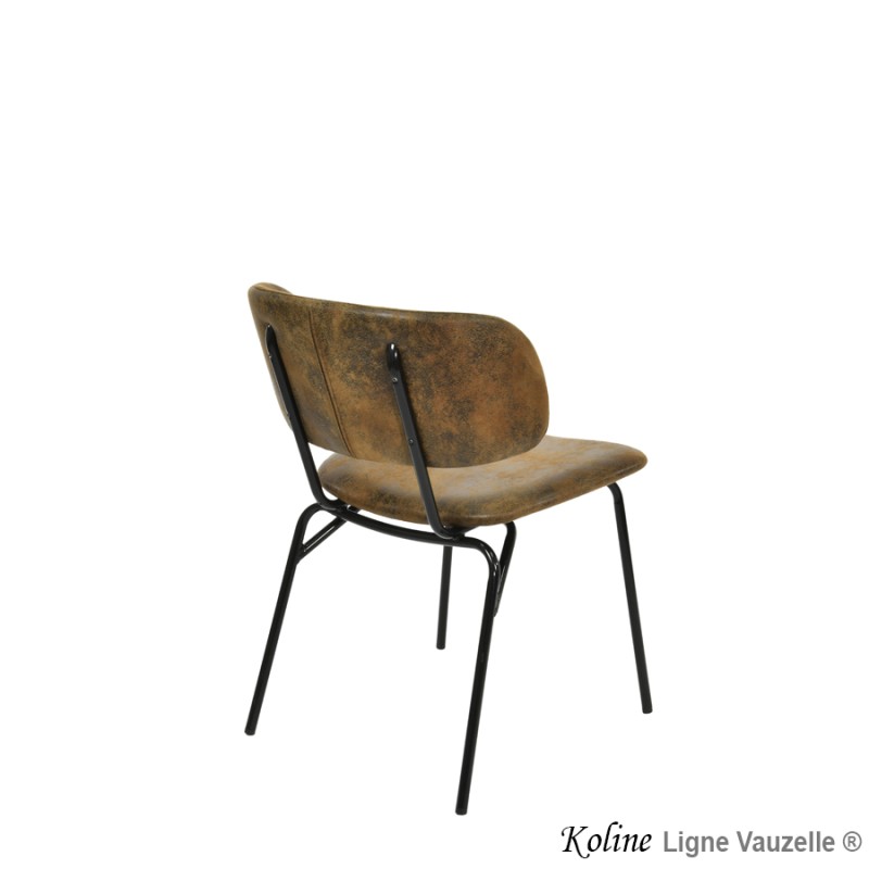 Chaise KOLINE Assise et Dossier Garnis