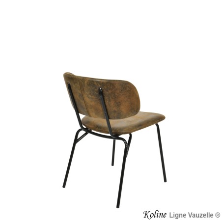 Chaise KOLINE Assise et Dossier Garnis