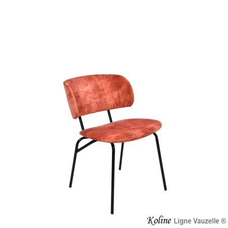 Chaise KOLINE Assise et Dossier Garnis