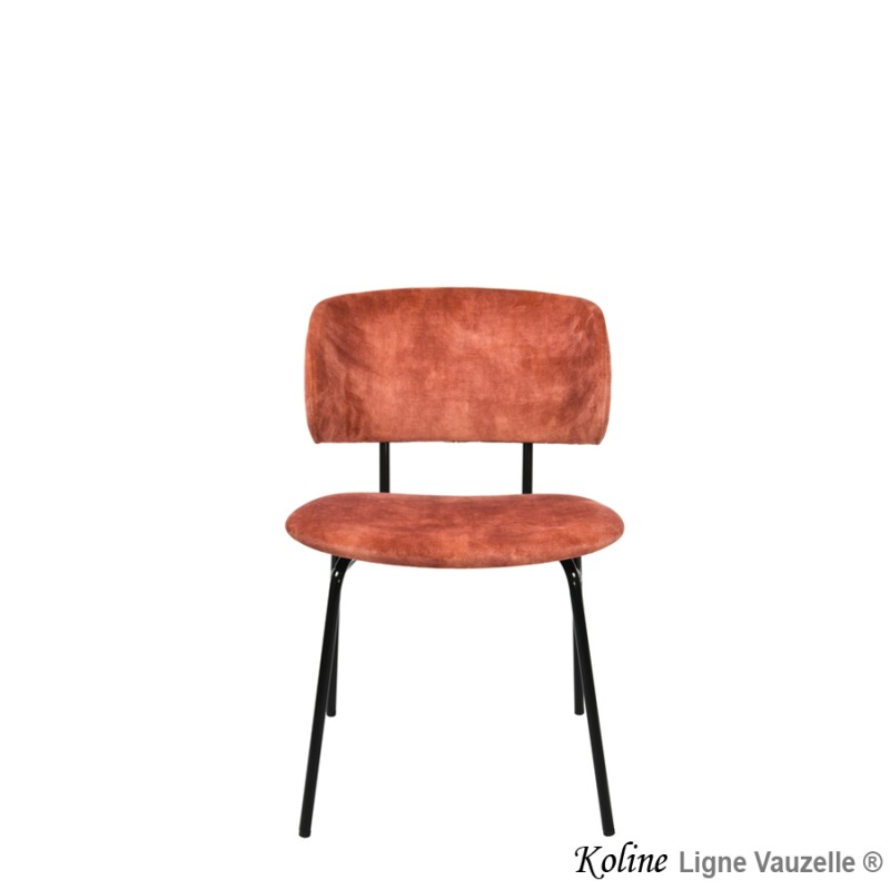 Chaise KOLINE Assise et Dossier Garnis