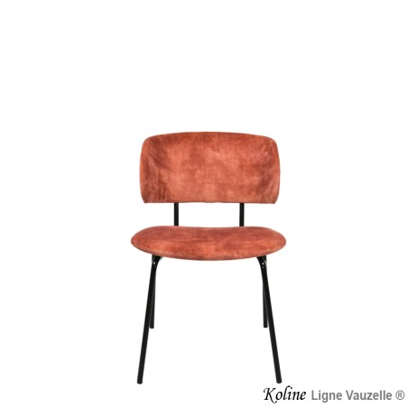 Chaise KOLINE Assise et Dossier Garnis