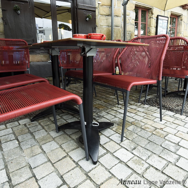 Anneau dattache pour piètement.