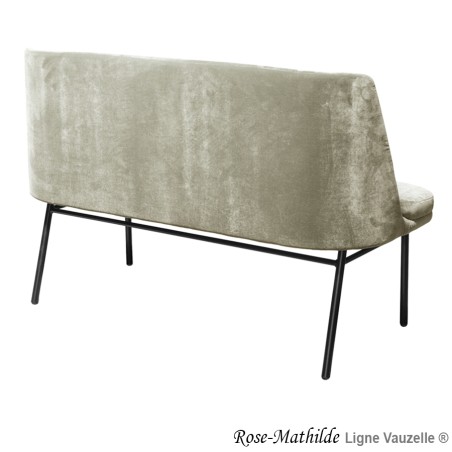 M/L Banquette SIGNATURE ROSE-MATHILDE