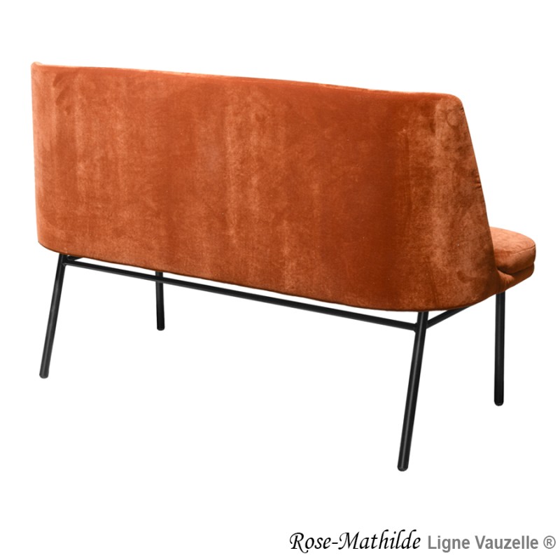 M/L Banquette SIGNATURE ROSE-MATHILDE