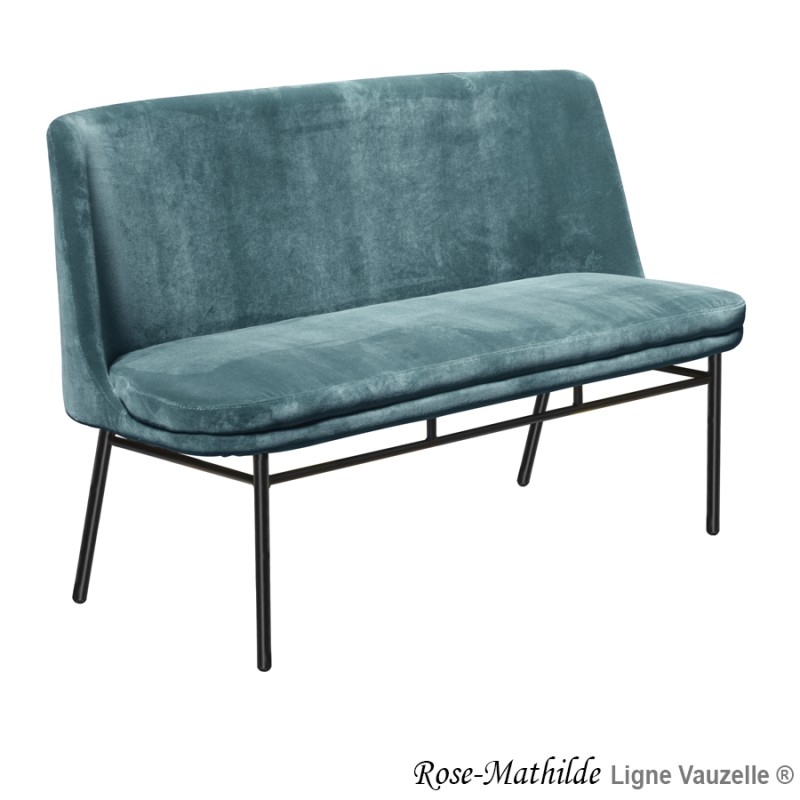 M/L Banquette SIGNATURE ROSE-MATHILDE