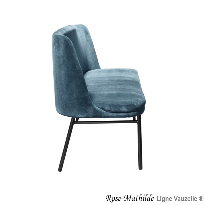 M/L Banquette SIGNATURE ROSE-MATHILDE