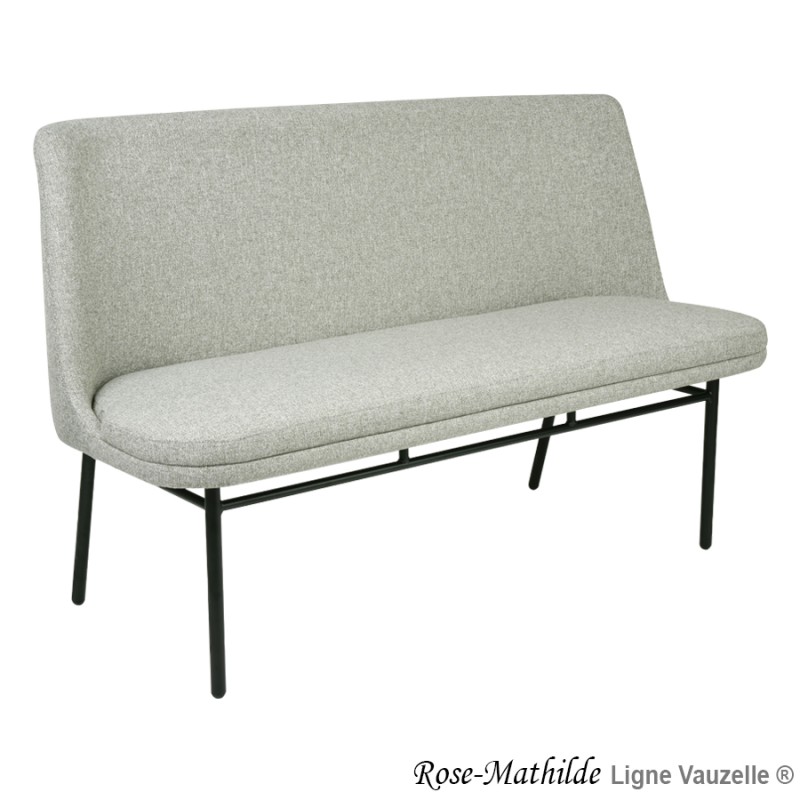 M/L Banquette SIGNATURE ROSE-MATHILDE